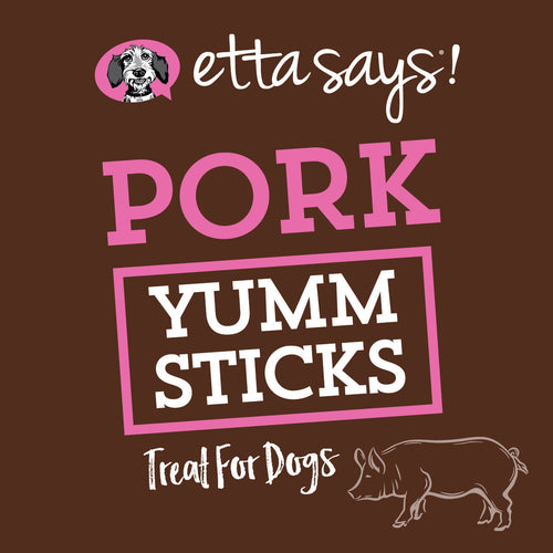 Etta Says! Yum Sticks Pork Dog Treat