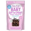 Tiki Cat® Baby Soft & Chewy Mini Treats Chicken Flavor Wet Cat Treats (2 oz)
