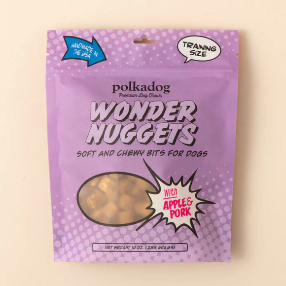 Polkadog Wonder Nuggets Apple & Pork Dog Treats