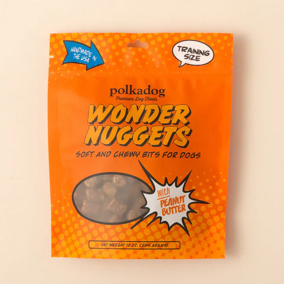 Polkadog Wonder Nuggets Peanut Butter Dog Treats