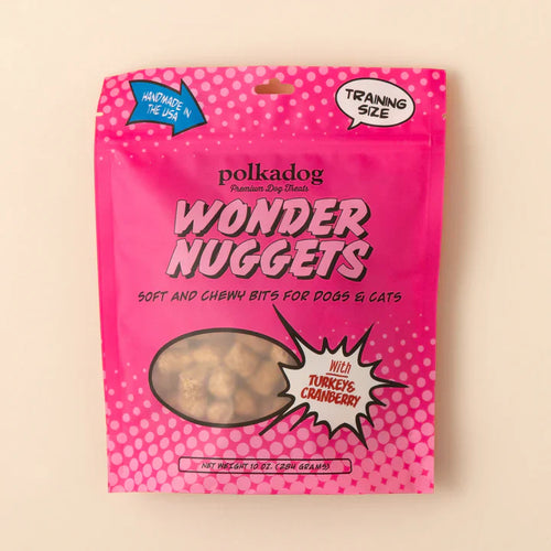 Polkadog Polkadog Wonder Nuggets Turkey & Cranberry Dog Treats (12 oz)