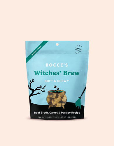 Bocce's Bakery Witches' Brew Soft & Chewy Dog Treats