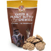 Poochie Butter Peanut Butter & Carob Soft Chewies Dog Treats (8 oz)