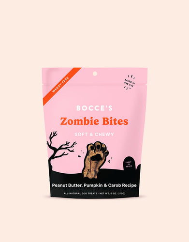 Bocce's Bakery Zombie Bites Soft & Chewy Dog Treats