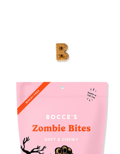 Bocce's Bakery Zombie Bites Soft & Chewy Dog Treats