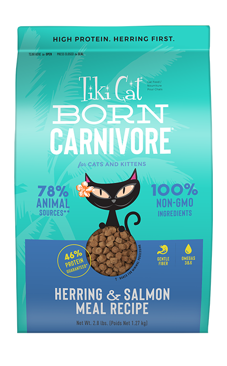 Tiki Cat® Born Carnivore™ Herring & Salmon