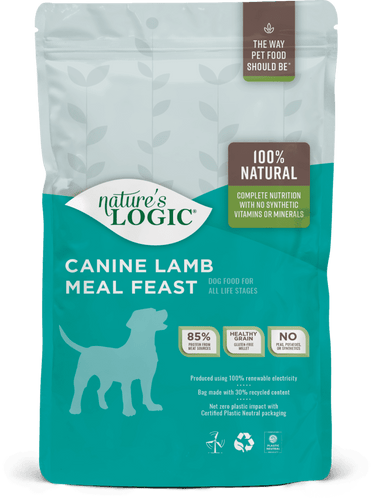 Nature’s Logic Canine Lamb Meal Feast Dry Dog Food