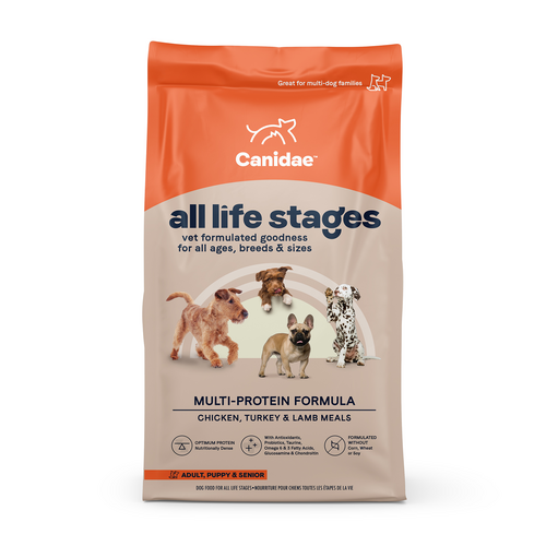 Canidae All Life Stages Multi-Protein Chicken, Turkey, Lamb & Fish Meals Recipe Dry Dog Food