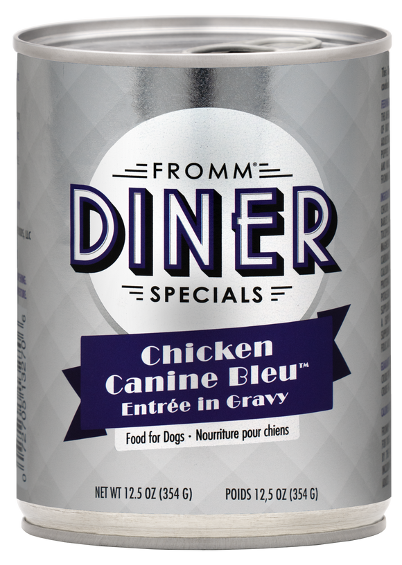 Fromm Diner Specials Chicken Canine Bleu™ Entrée in Gravy Dog Food