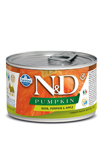 Farmina N&D K9 GF Boar Pumpkin Apple