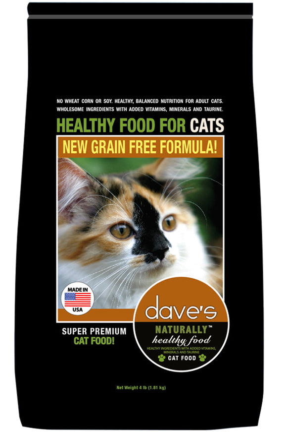 Dave's Naturally Healthy Dry Cat Food