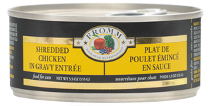 Fromm Four-Star Shredded Chicken in Gravy Entrée Cat Food