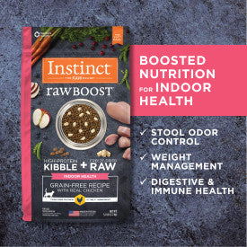 Nature's Variety Instinct Raw Boost Indoor Health Chicken Recipe Dry Cat Food