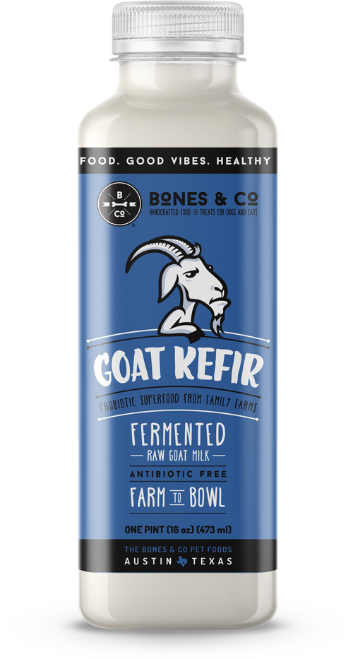 Bones & Co. Goat Kefir for Dogs and Cats