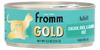 Fromm Gold Adult Chicken, Duck, & Salmon Pâté Cat Food