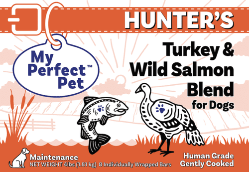 My Perfect Pet Hunter’s Turkey & Wild Salmon Blend