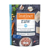 Nature's Variety Instinct Raw Frozen Pollock Bites Dog Food