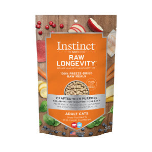 Instinct Raw Longevity Adult Freeze-Dried Beef/Cod Bites Cat Food