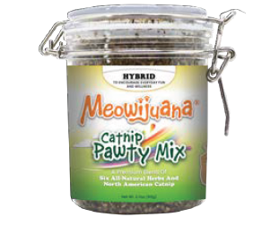 Meowijuana Catnip Pawty Mix