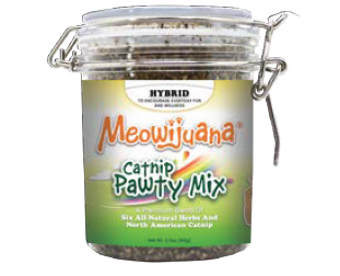Meowijuana Catnip Pawty Mix (60 g)