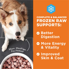 Nature's Variety Instinct Raw Frozen Pollock Bites Dog Food