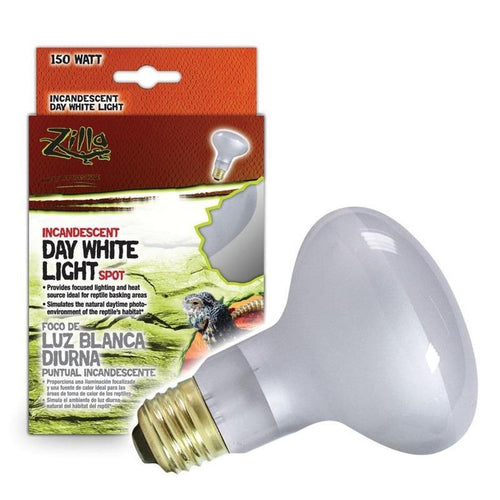 Zilla Day White Light Incandescent Spot Bulb