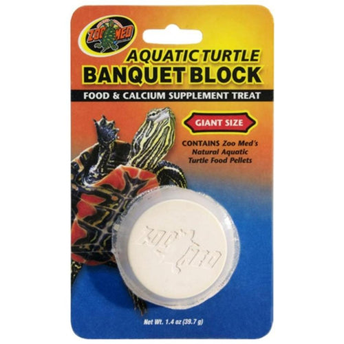 AQUATIC TURTLE BANQUET BLOCK (GIANT-1 PK)