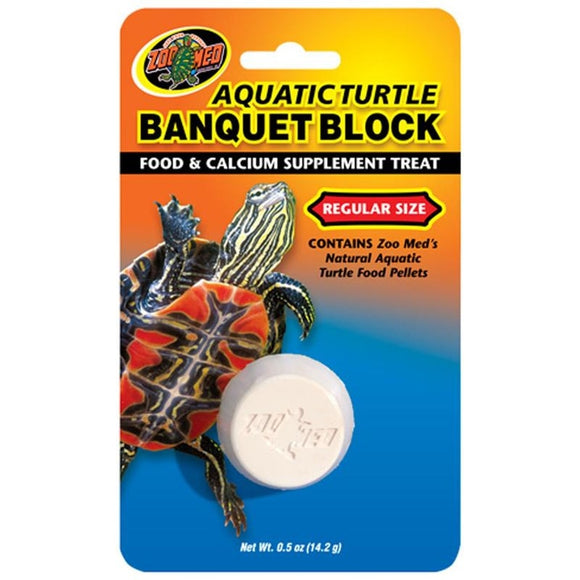 AQUATIC TURTLE BANQUET BLOCK (GIANT-1 PK)