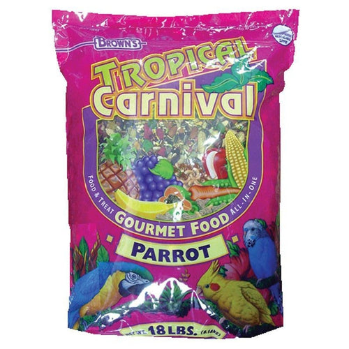 TROPICAL CARNIVAL GOURMET SMALL HOOKBILL FOOD