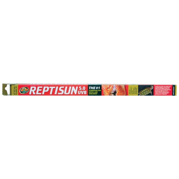 T8 REPTISUN 5.0 FLUORESCENT UVB BULB