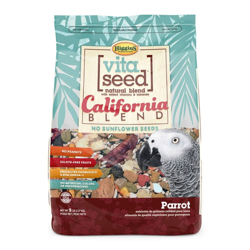 Higgins Vita Seed California Blend Parrot