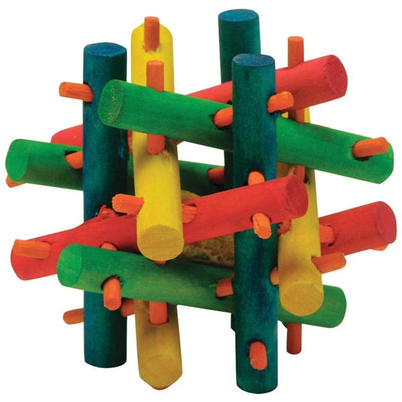 KAYTEE NUT KNOT NIBBLER (MINI, MULTI)