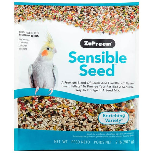 SENSIBLE SEED BIRD FOOD FOR MEDIUM BIRDS