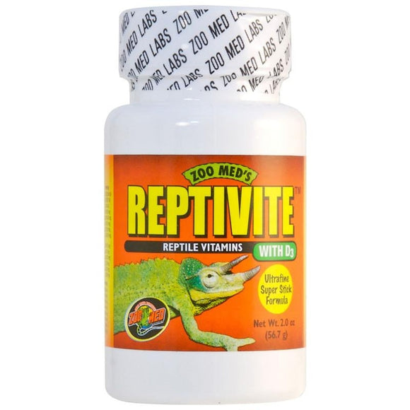 REPTIVITE REPTILE VITAMINS WITH D3 (2 OZ)