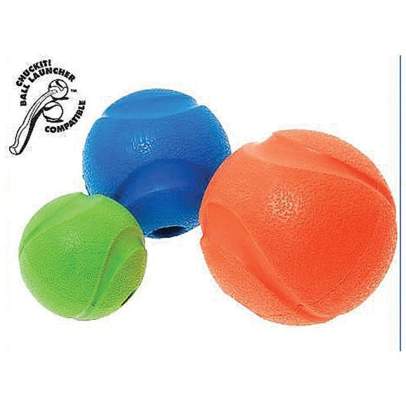 CHUCKIT! FETCH BALL (MD-2 PK, BLUE)