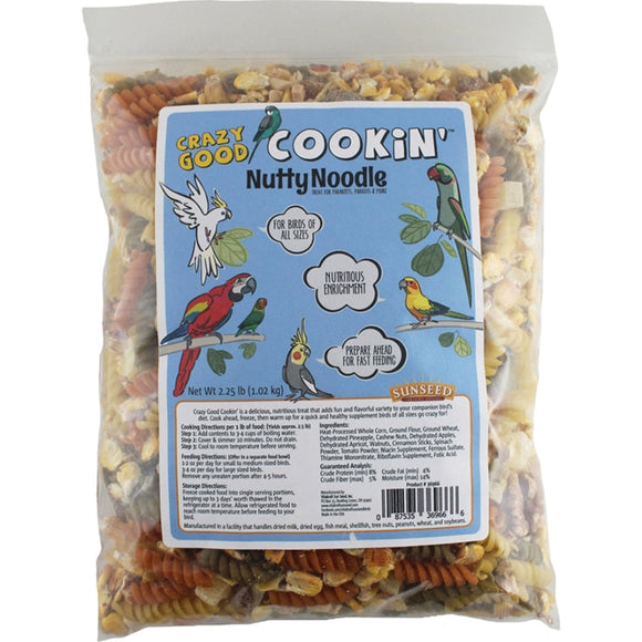 SUN CRAZY GOOD COOKIN' NUTTY NOODLE (12 OZ)