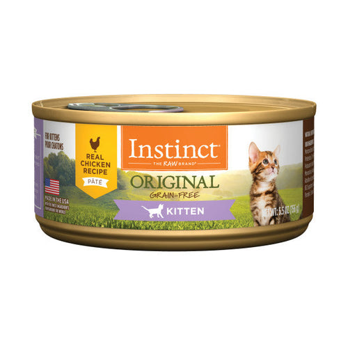 Nature's Variety Instinct Original Kitten Chicken Wet Cat Food