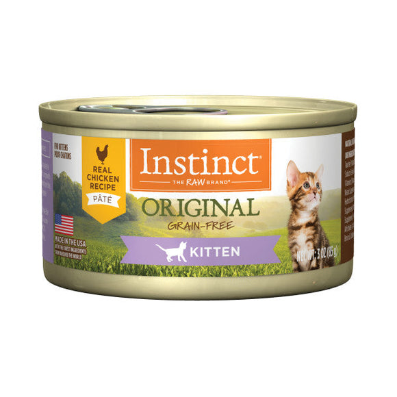 Nature's Variety Instinct Original Kitten Chicken Wet Cat Food