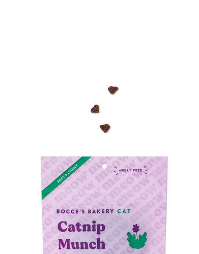 Bocce's Bakery Catnip Munch Soft & Chewy Treats