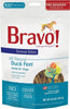 Bravo! Bonus Bites Duck Feet Dry-Roasted Dog Treats