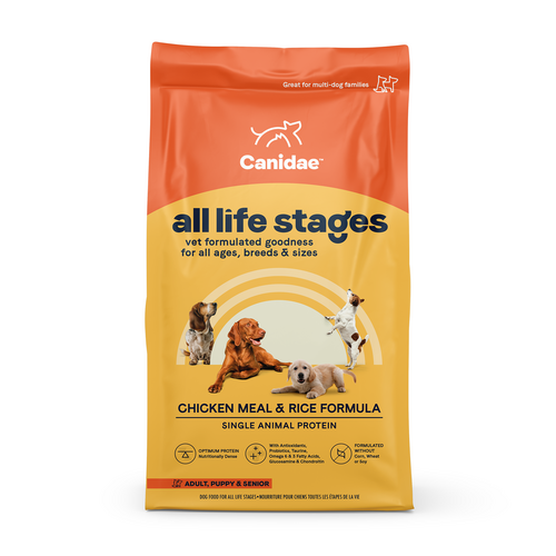 Canidae All Life Stages Chicken Meal and Rice Formula Dry Dog Food