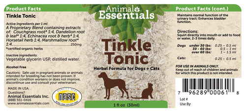 Animal Essentials Tinkle Tonic (1 oz)