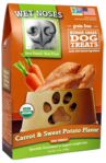 Wet Noses Carrot & Sweet Potato Original Grain-Free Treats