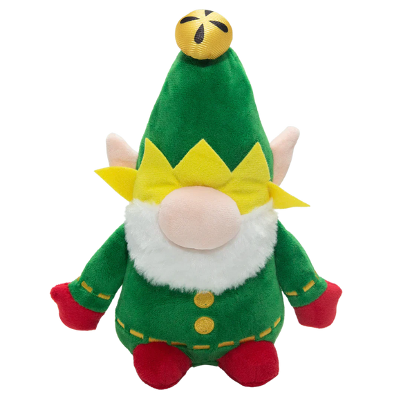 SnugArooz Elf the Gnome Dog Toy (Green)