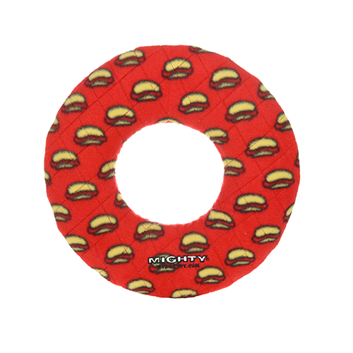 Mighty® Rings Red Ring Dog Toy