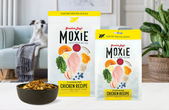 Grandma Lucy's Moxie Chicken Dreeze-dried Dog and Cat food (24 Oz)