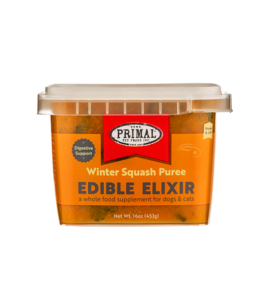 Primal Edible Elixir: Winter Squash Puree