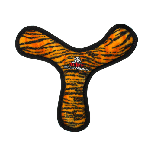 Tuffy® Mega™ Boomerang Tiger Dog Toy