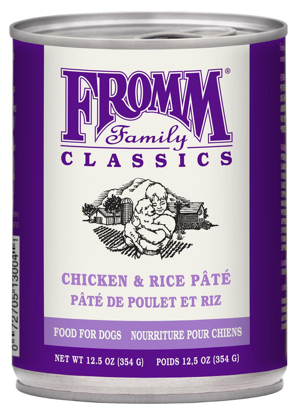 Fromm Classic Chicken & Rice Pâté Dog Food