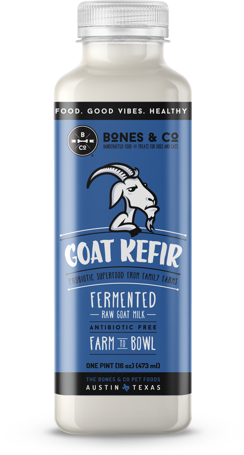 Bones & Co. Goat Kefir (16 Oz.)